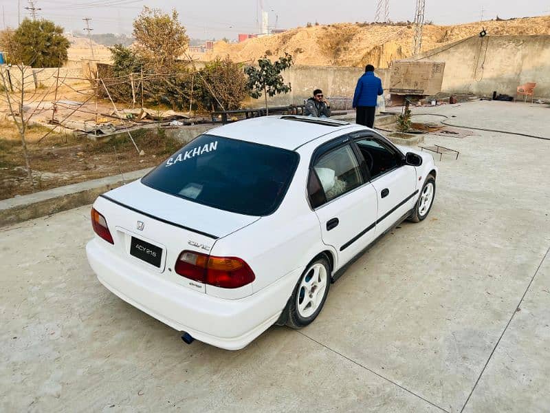 Honda civic 2000 sindh registration 0