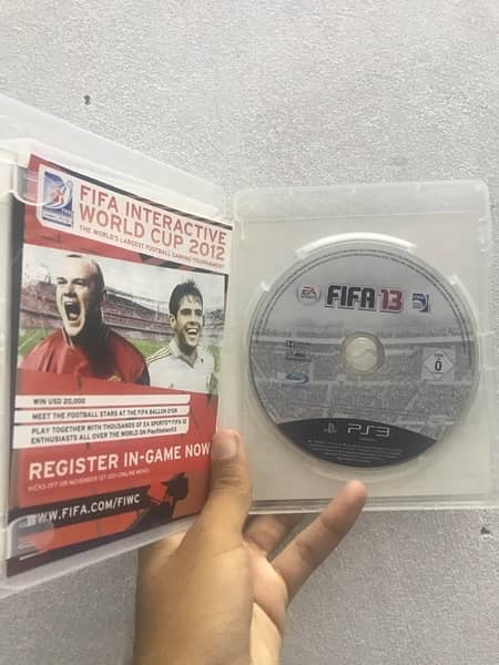 FIFA 13 PS 3 Game 1