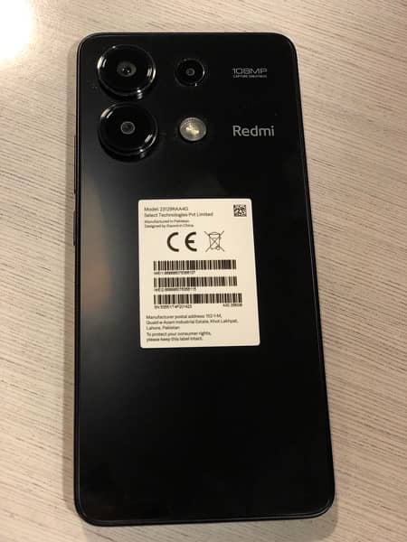 Redmi Note 13  (8/256) only 1 week Use 2