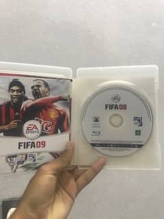 FIFA 8 PS 3 GAME