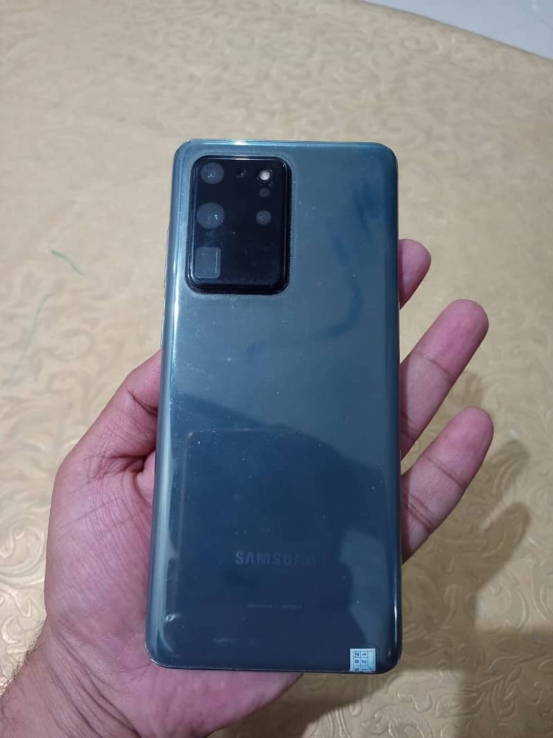 Samsung galaxy s20 ultra 5g 6