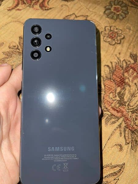 samsung a32 with box and charger 2