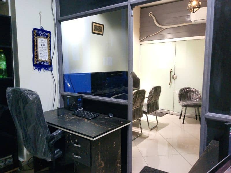 Fully Furnished Office Space Available for Rent (6 Seater) 1