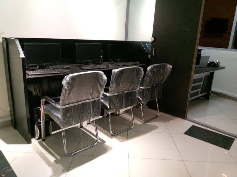 Fully Furnished Office Space Available for Rent (6 Seater) 4