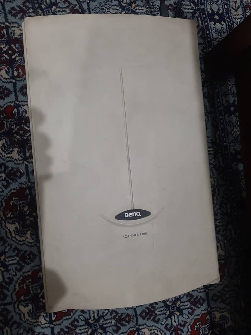 Scanner BenQ 4300 3