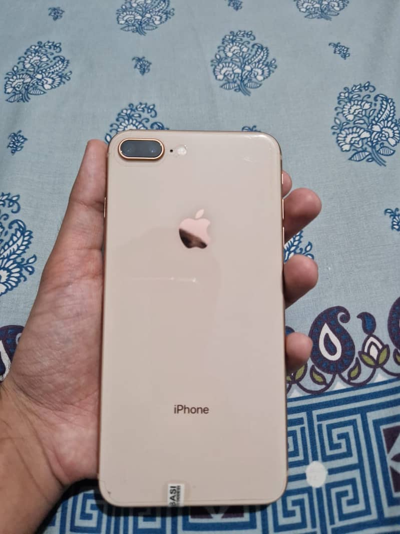 IPhone 8 Plus 64gb pta approved 0