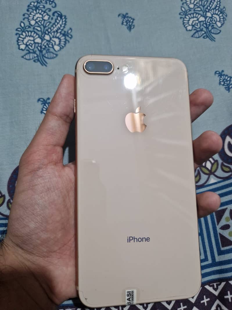 IPhone 8 Plus 64gb pta approved 5