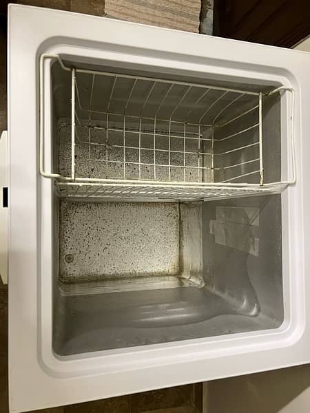 mini freezer condition 10/8 2
