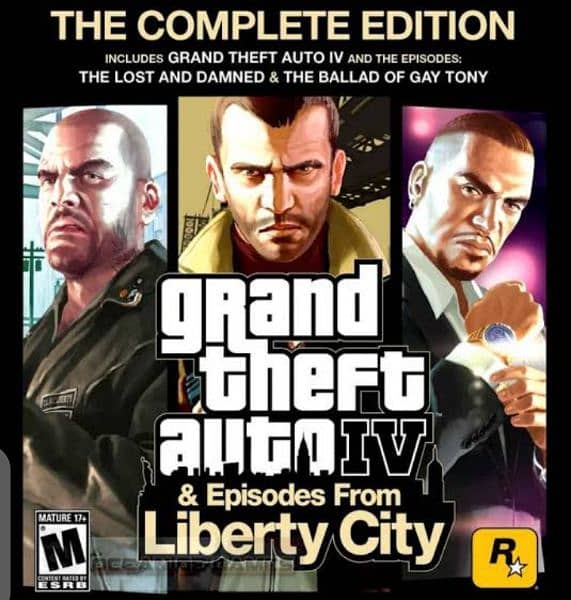 GTA 4 complete edition 0
