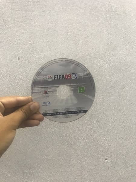 FIFA 9 PS 3 GAME 2