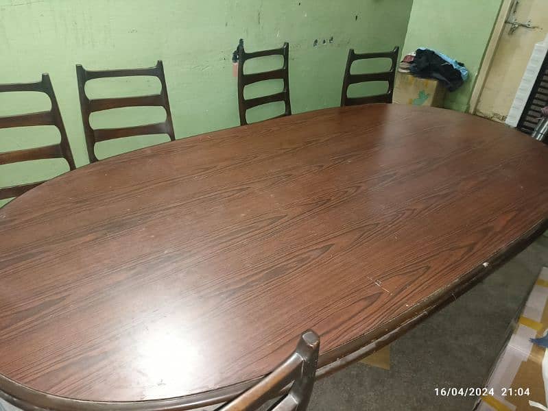 dining table with ten chairs 1