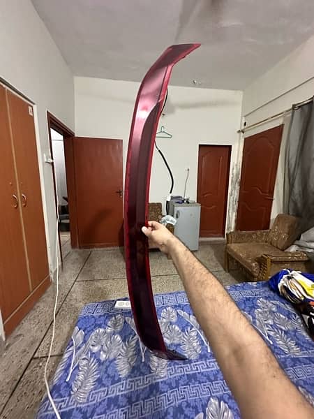 Civic X Back Lava Light Spoiler new Condition available for sale 3