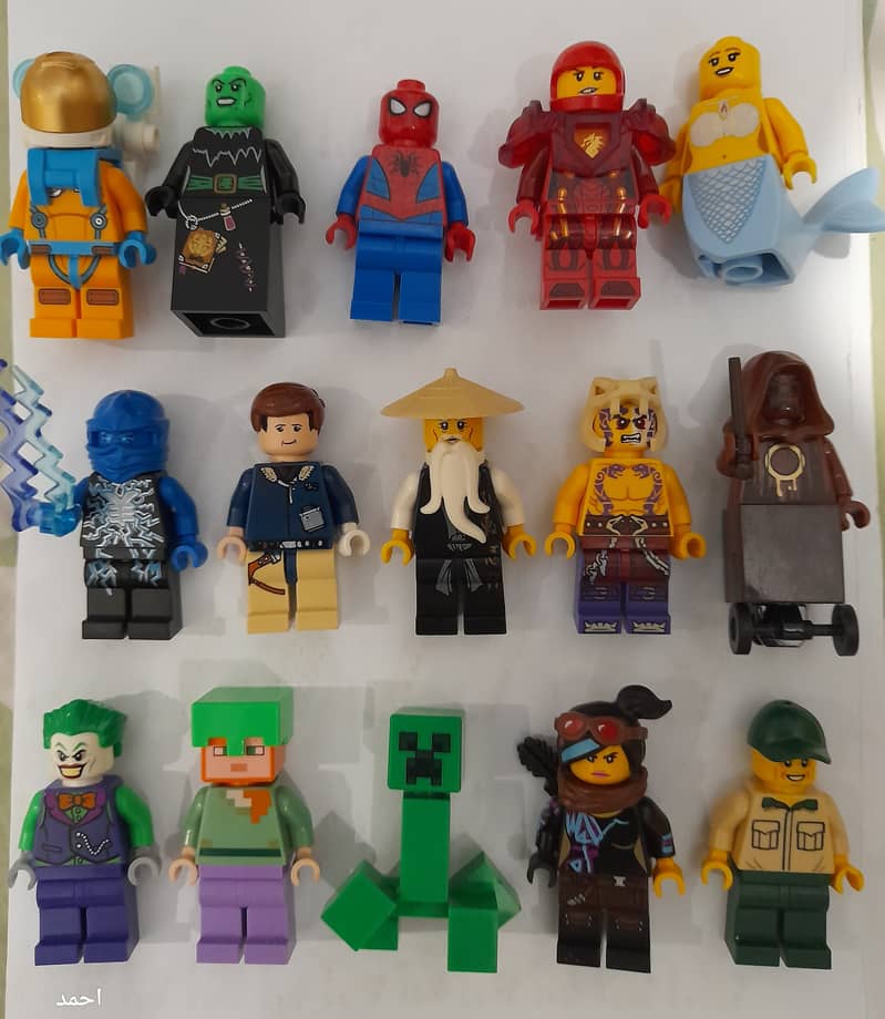 Lego Mini Figures and Characters diffrnt prices 17