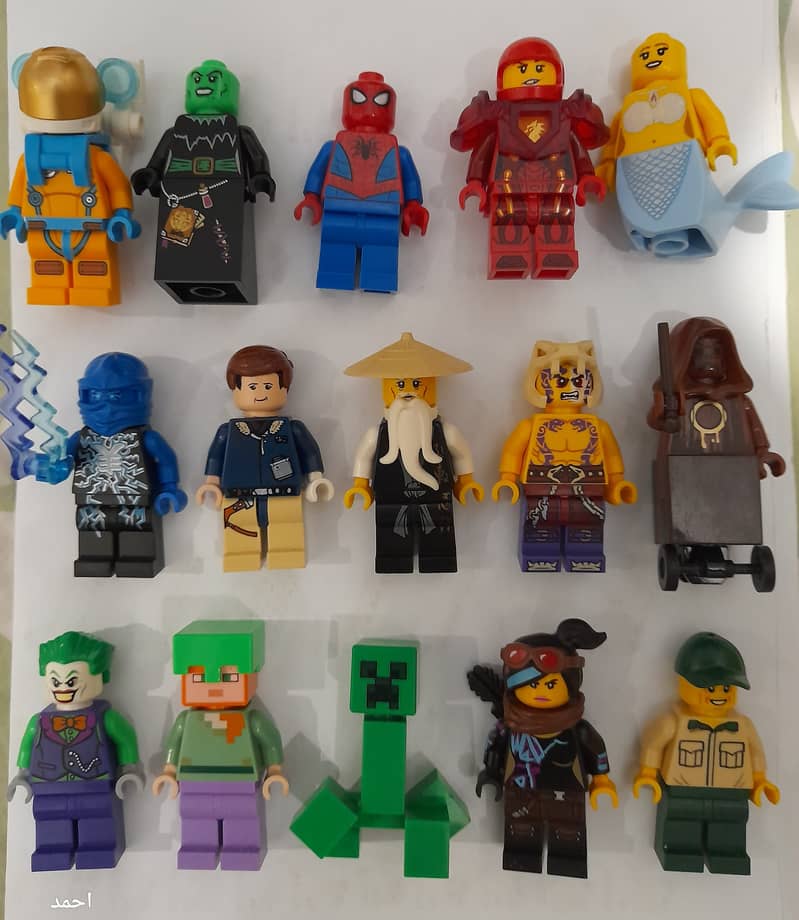 Lego Mini Figures and Characters diffrnt prices 16