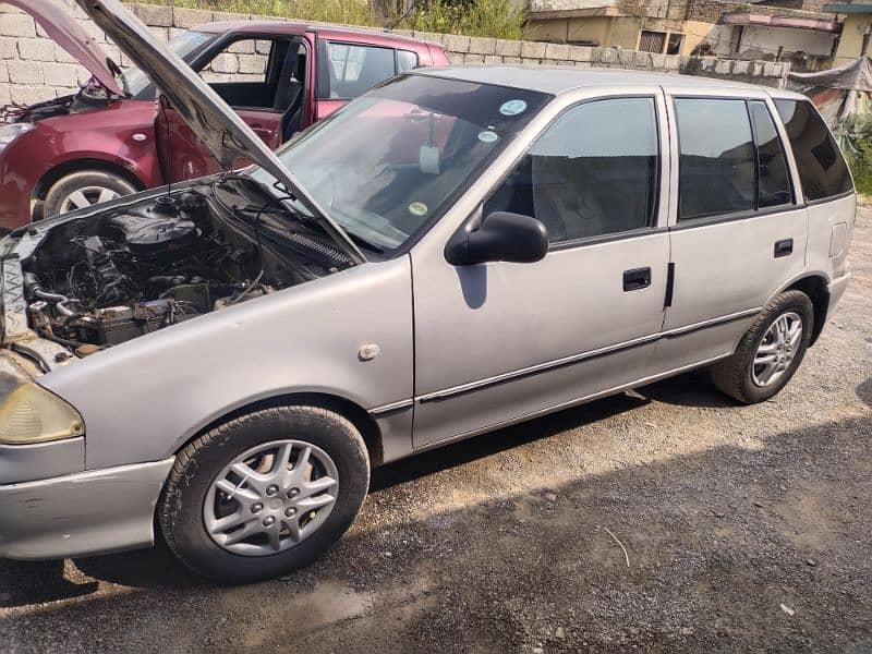 suzuki cultus 2004 5