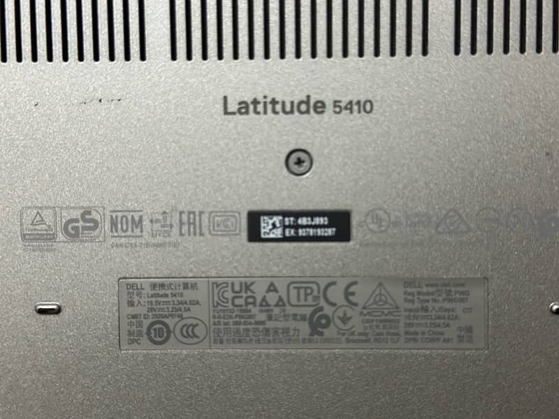 Dell Latitude 5410 (Intel Core i5 10th Gen) 3
