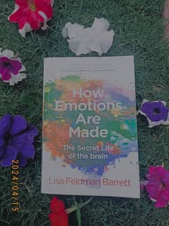 how emotions are made book