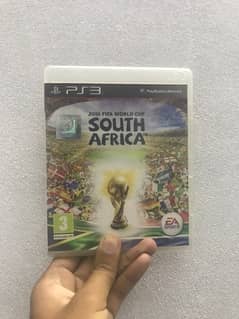 2010 FIFA WORLD CUP SOUTH AFRICA PS 3 Game