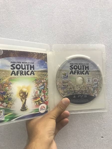 2010 FIFA WORLD CUP SOUTH AFRICA PS 3 Game 1