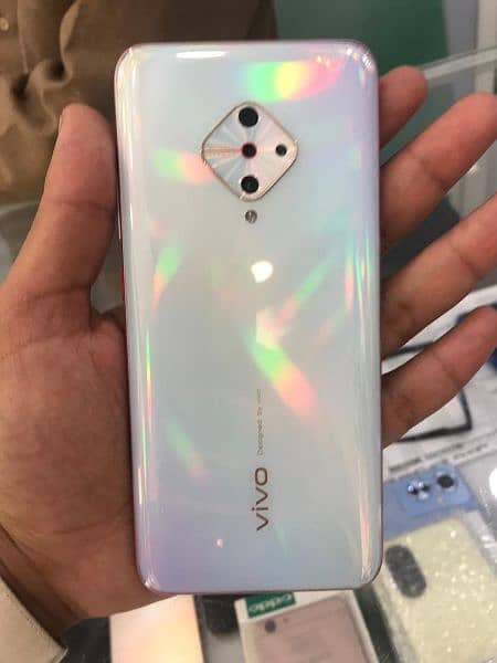 Vivo S1 pro 8gb , 128 gb , with box charger 0