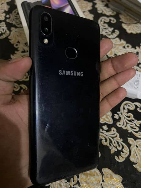 Samsung galaxy note A10s 1