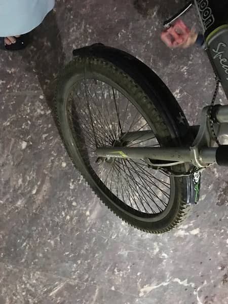 EYPTION WARRIOR CYCLE BICYCLE GOOD CONDITION BACK TYRE CHANGE 7