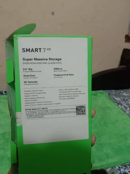 Infinix Smart 7 5