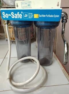 So Safe Dual Water Purification System