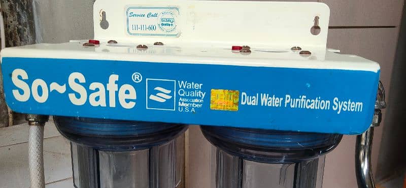 So Safe Dual Water Purification System 1