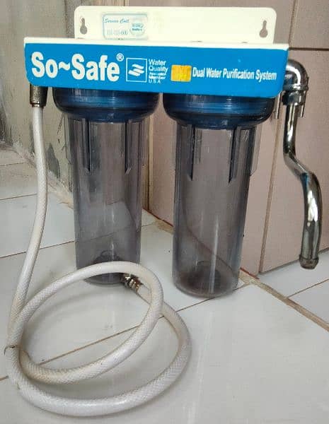 So Safe Dual Water Purification System 2