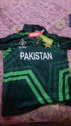 official merchandise of Pakistan cricket team T shirt 0