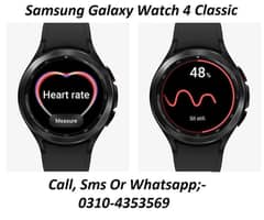 Samsung Watch 4 Classic 46mm Black / Silver Brand New Delivery Availab 0