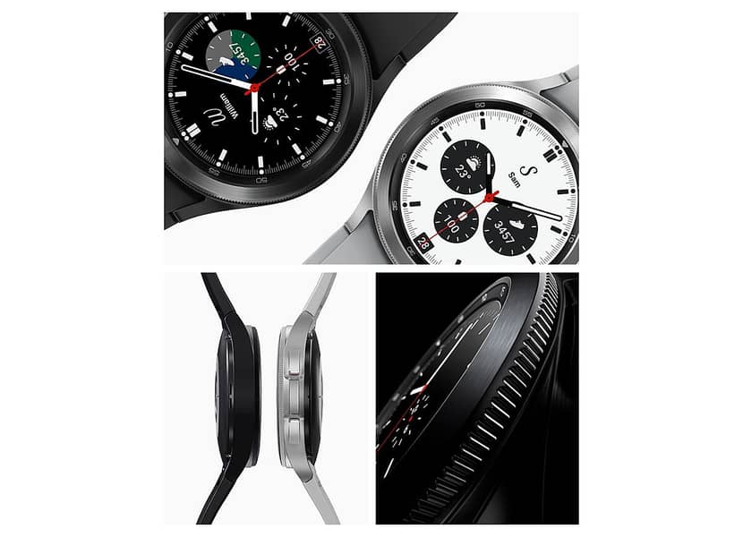 Samsung Watch 4 Classic 46mm Black / Silver Brand New Delivery Availab 4