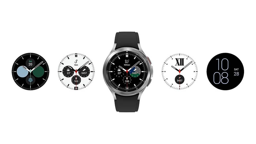 Samsung Watch 4 Classic 46mm Black / Silver Brand New Delivery Availab 6