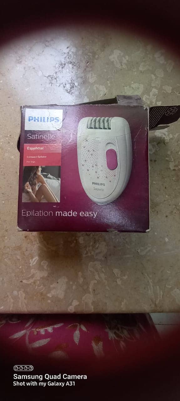 Philips epilerator 0