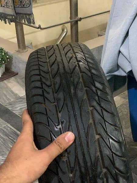 13 Inch stepny with Tyre  Orignal Daewol brand ki hay 1