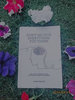 don't believe everything you think book