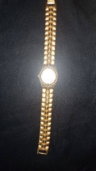 swistar 18k electro gold plated watch ( 3302L) 8