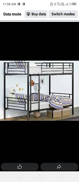 iron bunk beds master bed | kids bunker beds | baby beds 3