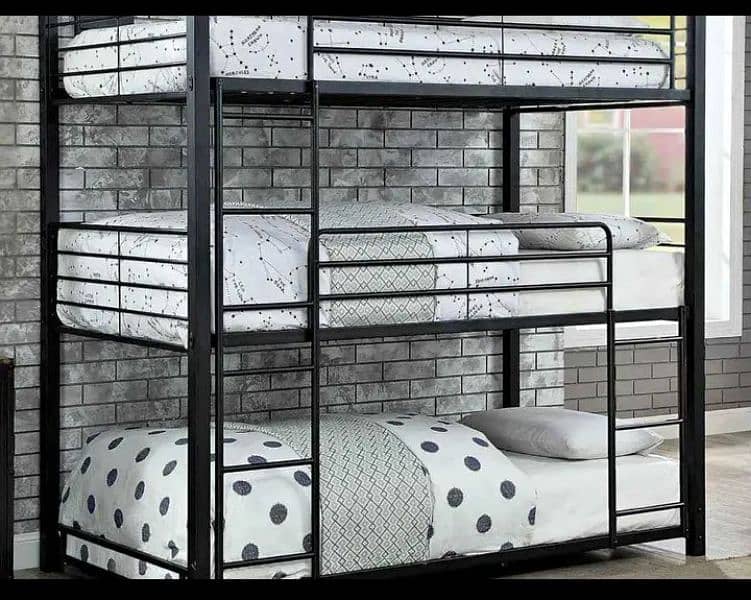 iron bunk beds master bed | kids bunker beds | baby beds 4