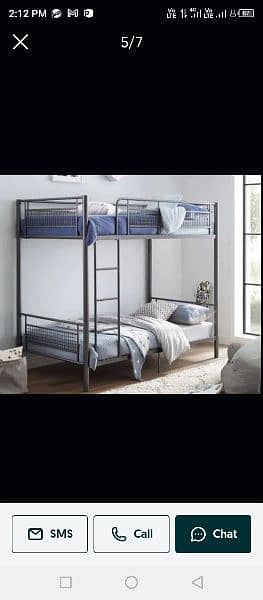 iron bunk beds master bed | kids bunker beds | baby beds 5