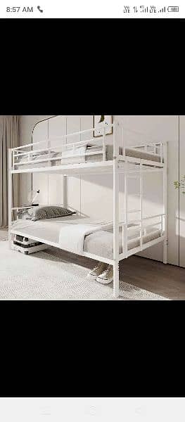 iron bunk beds master bed | kids bunker beds | baby beds 9