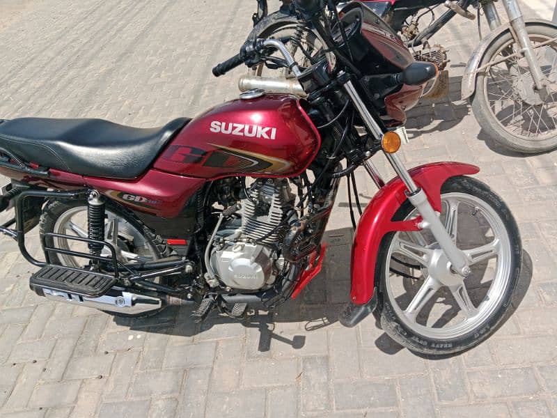 Suzuki GD 110 2