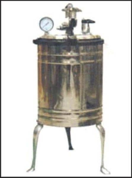 Autoclave used in hospitals 1