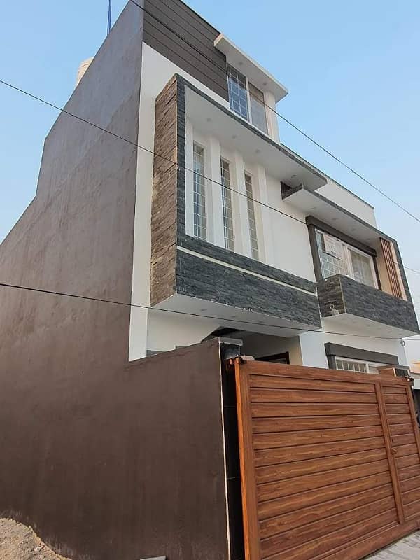New City Phase 2 5 Marla Brand New House For Sale In L Block 8