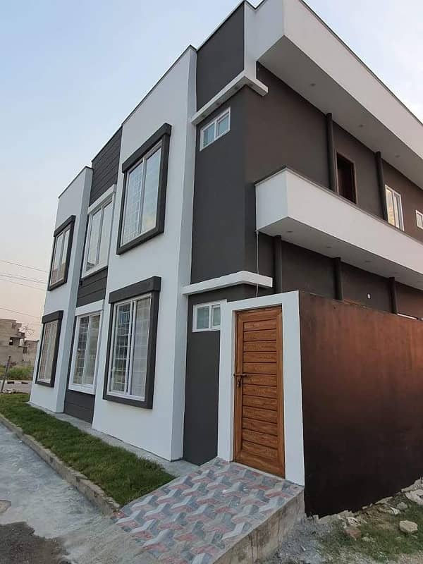 New City Phase 2 5 Marla Brand New House For Sale In L Block 11