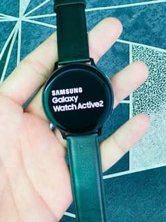 Samsung Galaxy Active 2 44mm Watch 9.5/10 Condition With Copy Charger