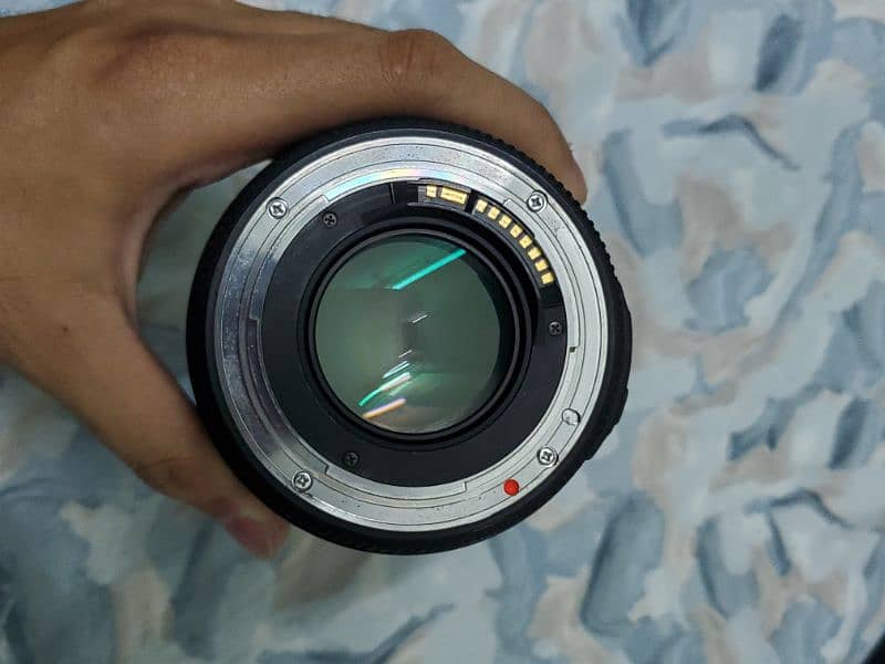 Sigma 85mm f/1.4 EX DG HSM for Canon 10