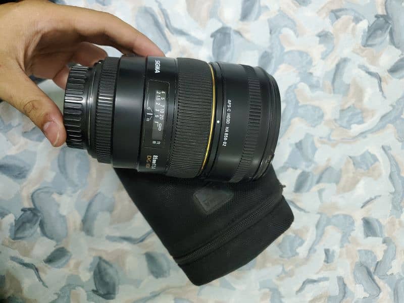 Sigma 85mm f/1.4 EX DG HSM for Canon 9