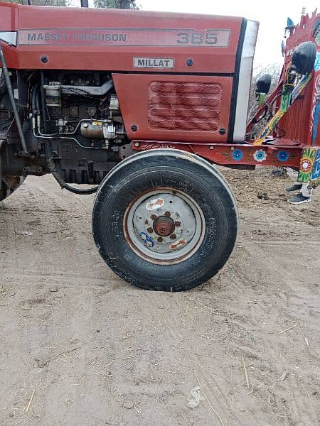 385 tractor modal 2002 3